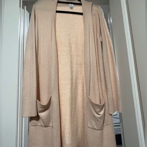 XL Cream Cardigan